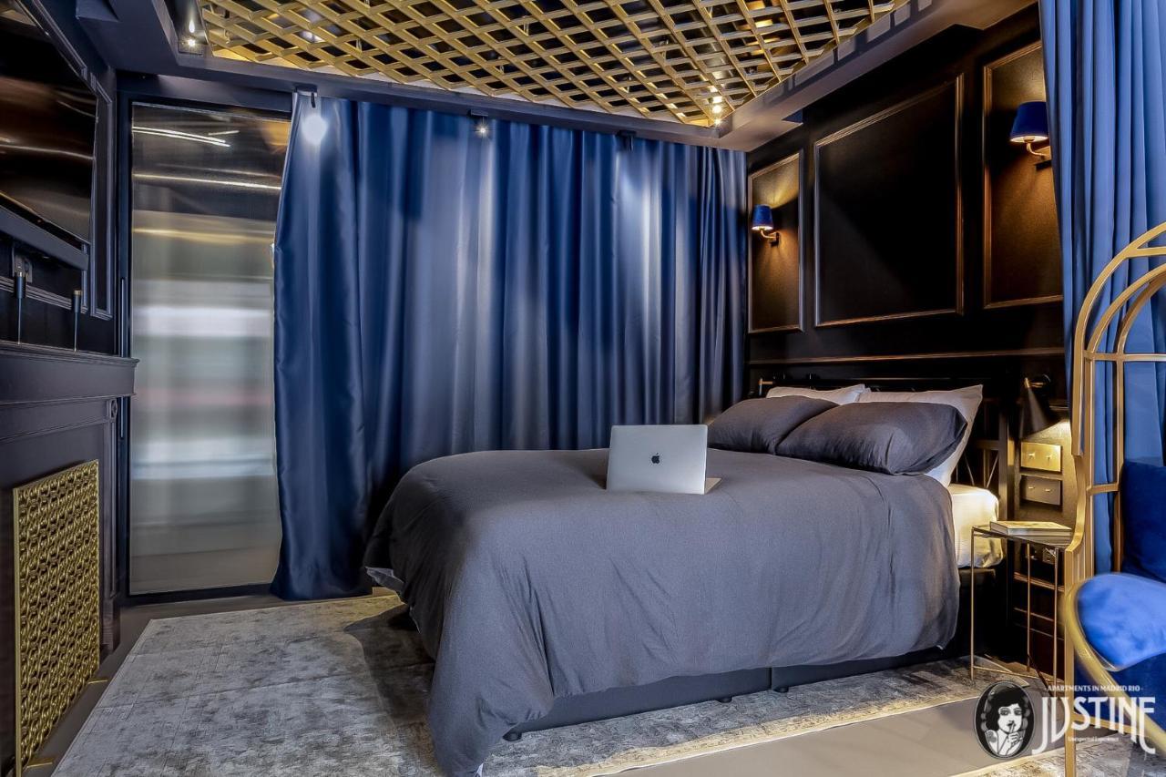 Suite Shibari By Justine Apartments Sobria Elegante Y Pecaminosa Apartamento Turistico En Madrid Rio מראה חיצוני תמונה
