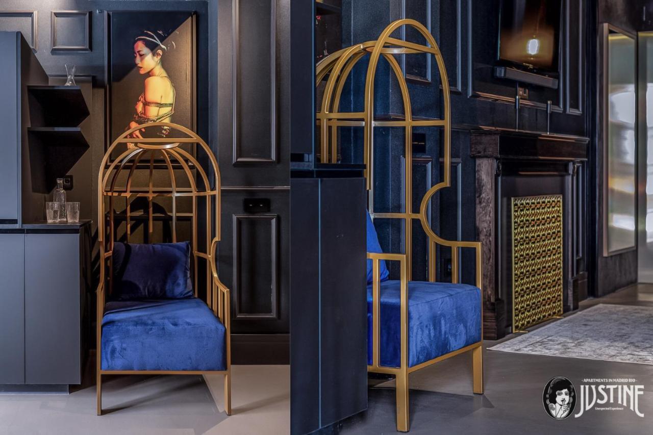 Suite Shibari By Justine Apartments Sobria Elegante Y Pecaminosa Apartamento Turistico En Madrid Rio מראה חיצוני תמונה