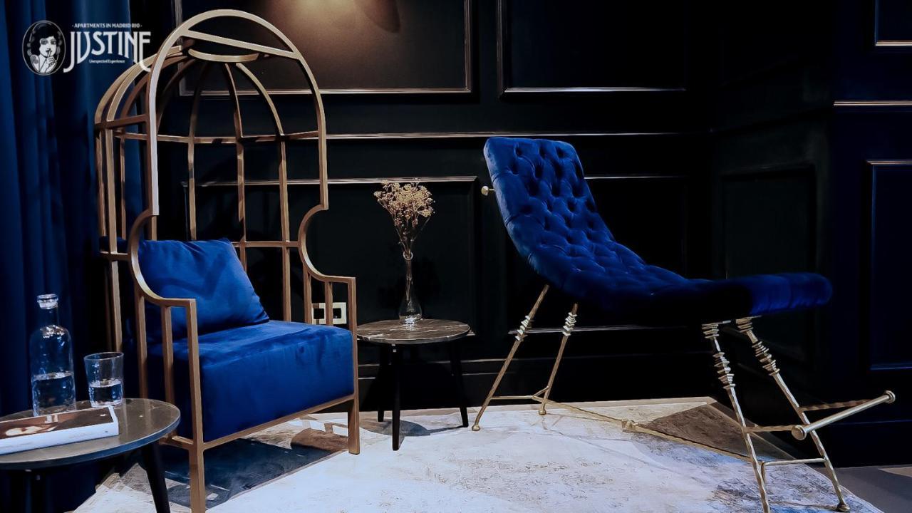 Suite Shibari By Justine Apartments Sobria Elegante Y Pecaminosa Apartamento Turistico En Madrid Rio מראה חיצוני תמונה
