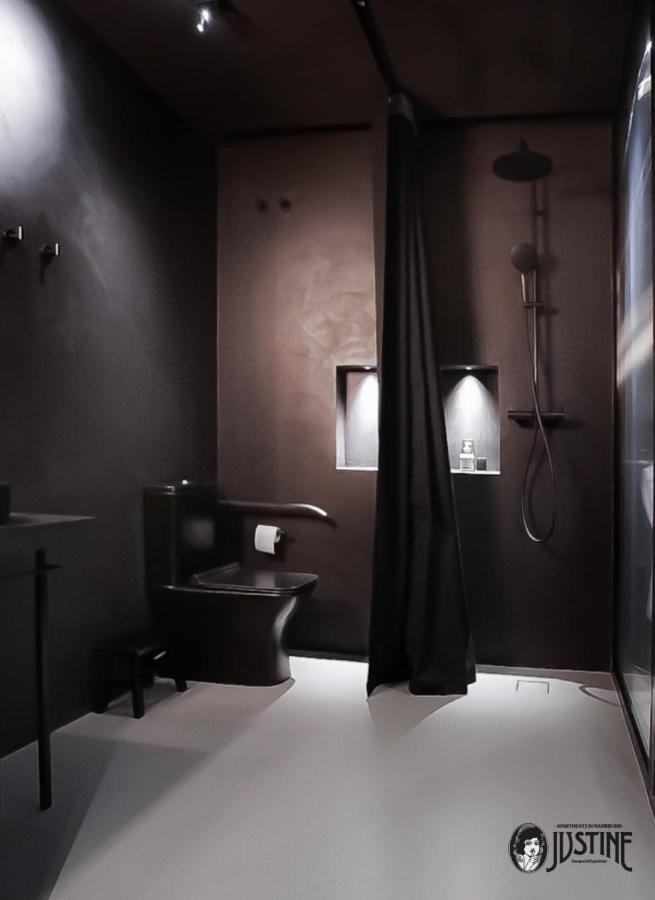 Suite Shibari By Justine Apartments Sobria Elegante Y Pecaminosa Apartamento Turistico En Madrid Rio מראה חיצוני תמונה