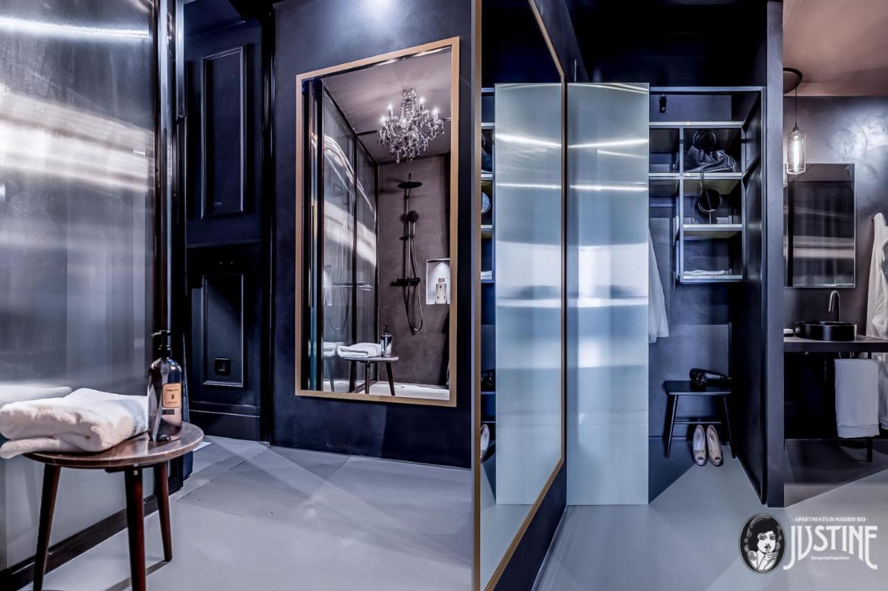 Suite Shibari By Justine Apartments Sobria Elegante Y Pecaminosa Apartamento Turistico En Madrid Rio מראה חיצוני תמונה