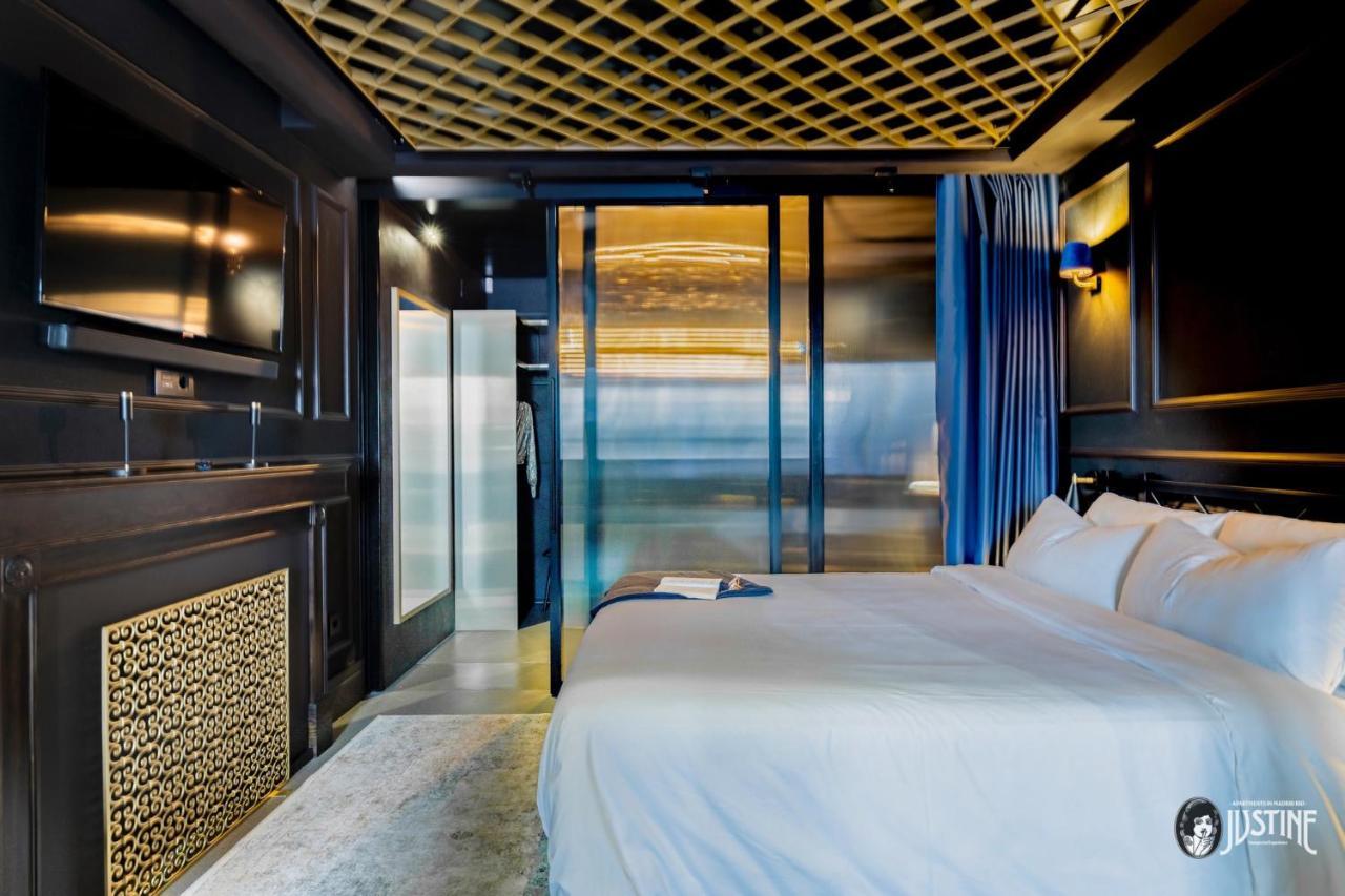 Suite Shibari By Justine Apartments Sobria Elegante Y Pecaminosa Apartamento Turistico En Madrid Rio מראה חיצוני תמונה
