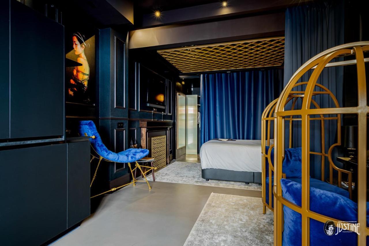 Suite Shibari By Justine Apartments Sobria Elegante Y Pecaminosa Apartamento Turistico En Madrid Rio מראה חיצוני תמונה