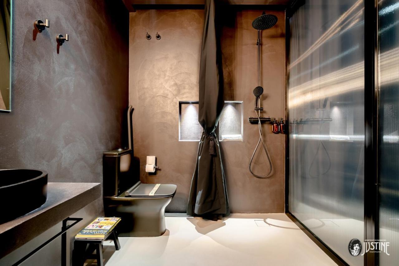 Suite Shibari By Justine Apartments Sobria Elegante Y Pecaminosa Apartamento Turistico En Madrid Rio מראה חיצוני תמונה